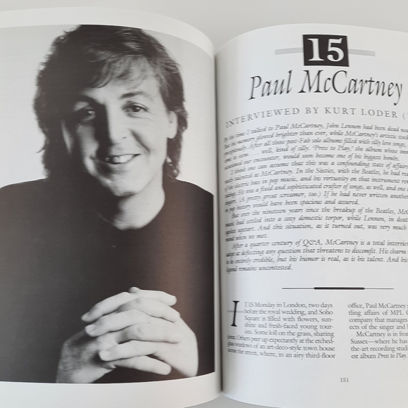 THE ROLLING STONES INTERVIEWS: THE 1980's Springsteen Jagger Coffee Table Book - Picture 8 of 16